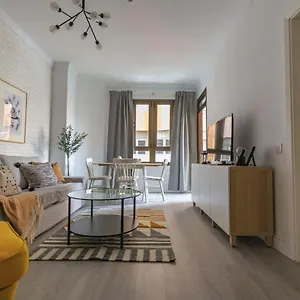  Apartamento Center Nearby The +3bed +2bath +wifi España